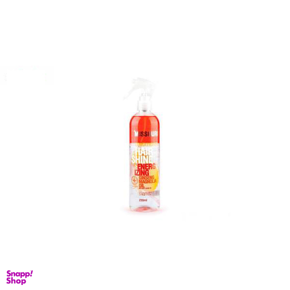 اسپری مو میسوری (Misssuri) مدل Energizing حجم 250 میلی‌لیتر