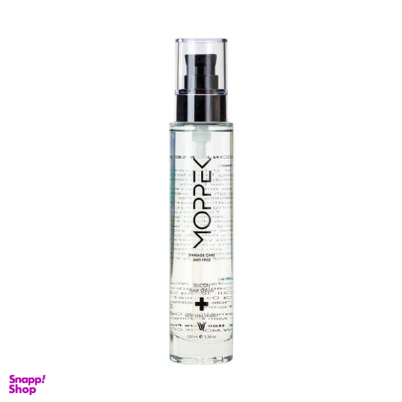سرم مو موپک (Moppek) مدل Aloevera Oil حجم 100 میلی‌لیتر