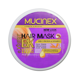 ماسک مو ماسینکس (Mucinex) مدل Biotin keratin حجم 500 میلی‌لیتر