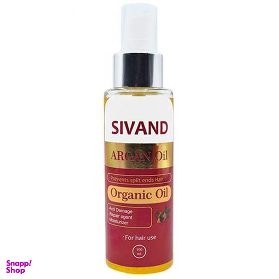 روغن آرگان سیوند (Sivand) مدل S810 حجم 100 میلی‌لیتر