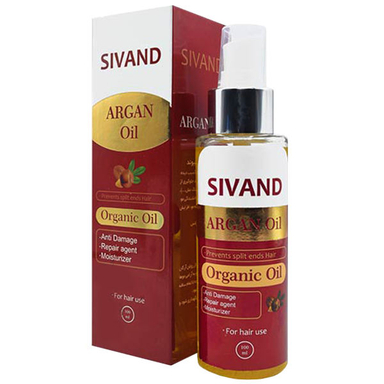 روغن آرگان سیوند (Sivand) مدل S810 حجم 100 میلی‌لیتر