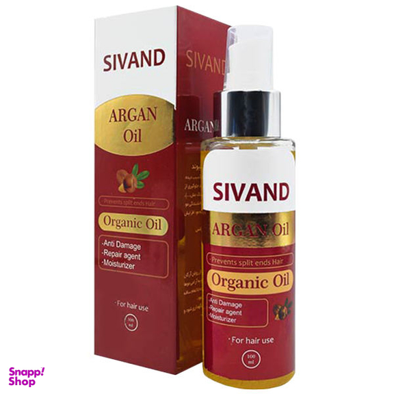روغن آرگان سیوند (Sivand) مدل S810 حجم 100 میلی‌لیتر