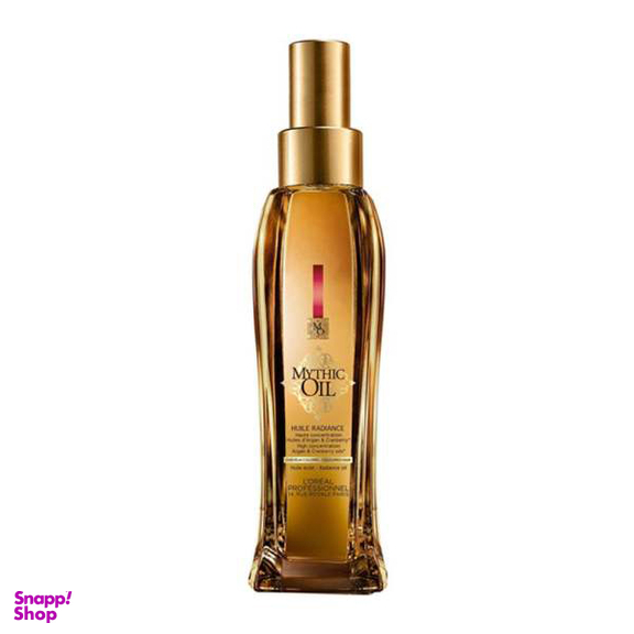 روغن مو لورآل (Loreal) سری MYTHIC OIL مدل Radiance حجم 100 میلی‌لیتر