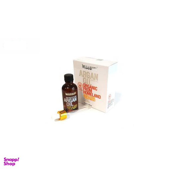روغن مو میسوری مدل Argan حجم 50 میلی‌لیتر
