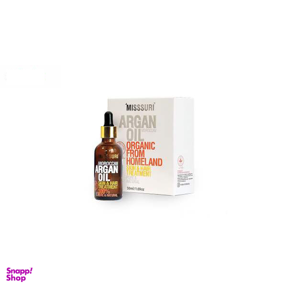 روغن مو میسوری مدل Argan حجم 50 میلی‌لیتر