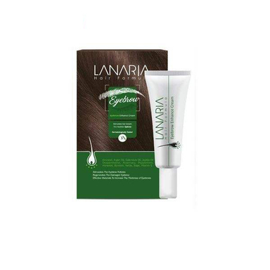کرم تقویت کننده ابرو لاناریا (Lanaria) کد 423 حجم 20 میلی‌لیتر