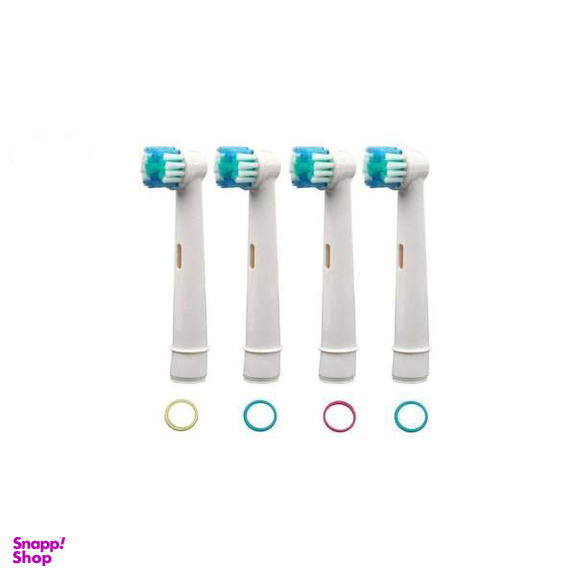 سری یدک مسواک برقی استاردنت مدل Precision Clean بسته 4 عددی