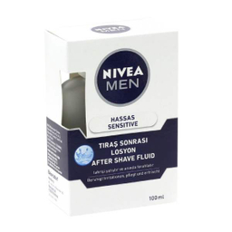 لوسیون افتر شیو نیوآ (Nivea) مدل Hassas حجم 100 میلی‌لیتر