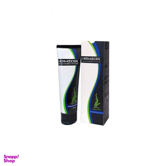 لوسیون افتر شیو هرمودر (Hermooder) مدل algae extract حجم 100 میلی‌لیتر