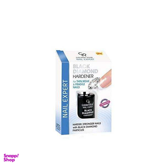 لاک تقویت کننده ناخن گلدن رز (Golden Rose) مدل Diamond حجم 11 میلی‌لیتر