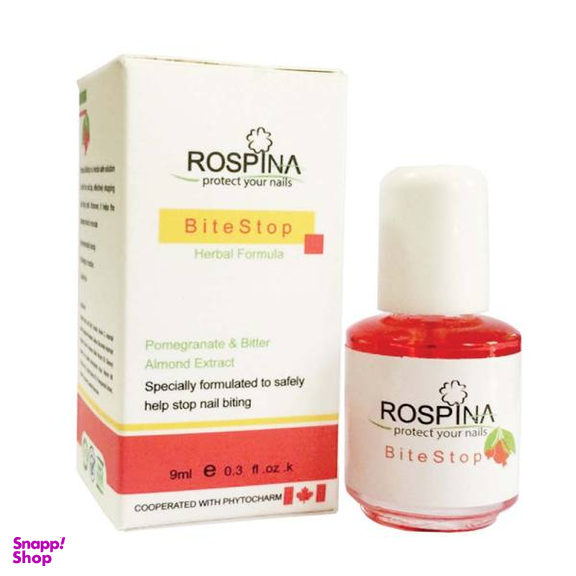 لاک رفع جویدن ناخن رسپینا (Respina) مدل A9 حجم 9 میلی‌لیتر