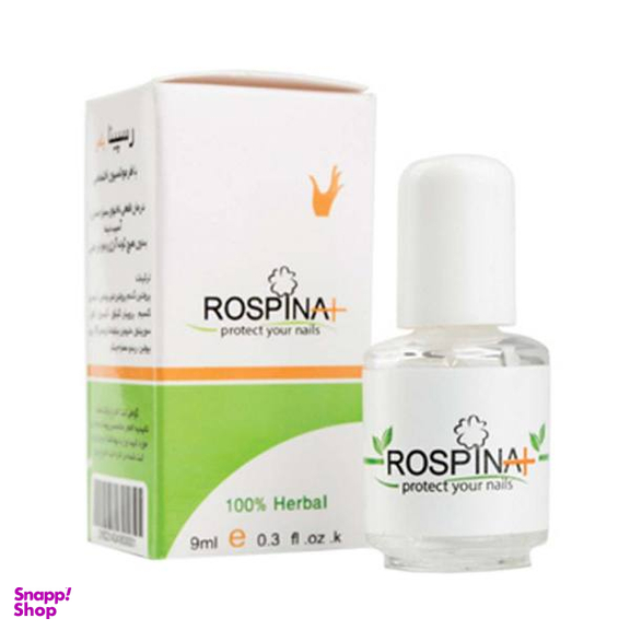 لوسیون تقویت کننده ناخن رسپینا (Respina) پلاس مدل L9 حجم 9 میلیلیتر