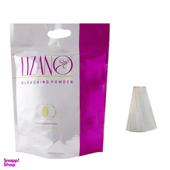 پودر دکلره لیزانو (Lizano) مدل Mint وزن 50 گرم رنگ خاکستری