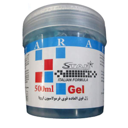 ژل مو استار لیدی (Star) با فرمولاسیون اروپا حجم 500 میلی‌ لیتر