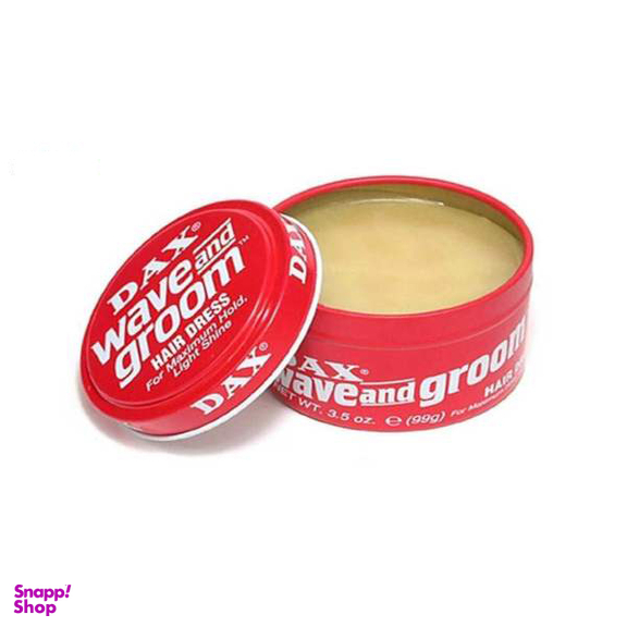 واکس مو داکس (Dax) مدل Wave And Groom وزن 99 گرم بسته 4 عددی