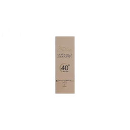 کرم پودر مدیسان (Medisun) مدل Soft Caramel حجم 30 میلی‌لیتر به همراه کرم ضد آفتاب مدل Gold