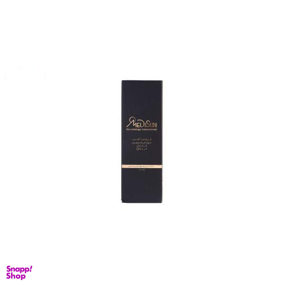 کرم پودر مدیسان (Medisun) مدل Soft Caramel حجم 30 میلی‌لیتر به همراه کرم ضد آفتاب مدل Gold