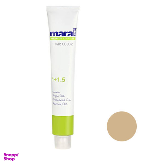 رنگ ابرو مارال (Maral) شماره 10حجم 15 میلی‌ لیتر رنگ بلوند پلاتینه