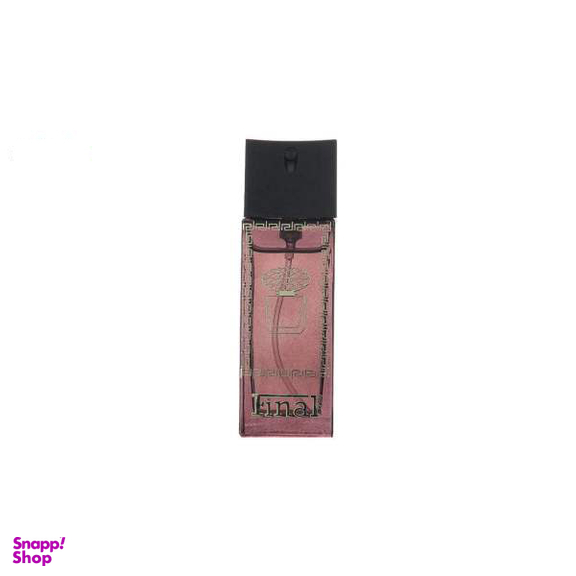 عطر جیبی زنانه فینال (Final) مدل Crystal Noir حجم 20 میلی‌لیتر