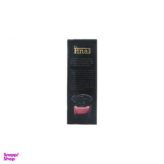 عطر جیبی زنانه فینال (Final) مدل Crystal Noir حجم 20 میلی‌لیتر