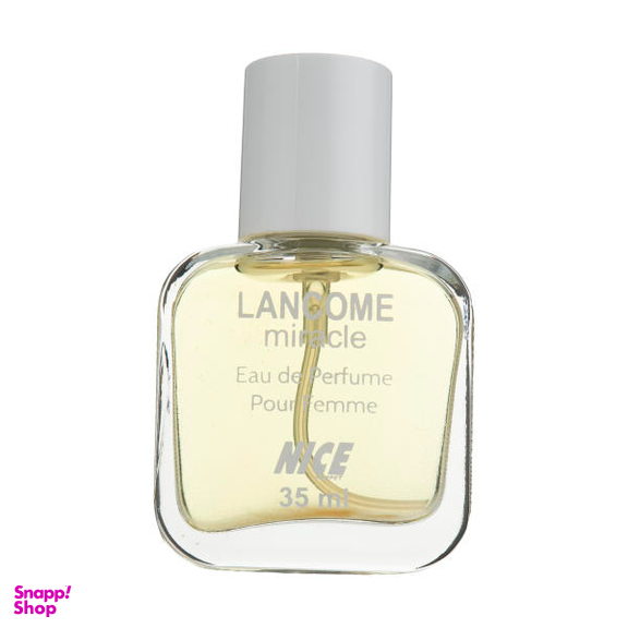 عطر جیبی زنانه نایس پاپت (Nice Puppet) مدل Miracle حجم 35 میلی‌لیتر