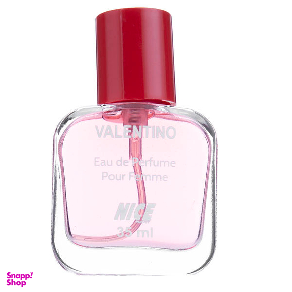 عطر جیبی زنانه نایس پاپت (Nice Puppet) مدل Valentino حجم 35 میلی‌لیتر