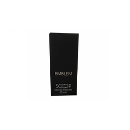 عطر جیبی مردانه اسکوپ (Scoop) مدل Emblem حجم 25 میلی‌ لیتر