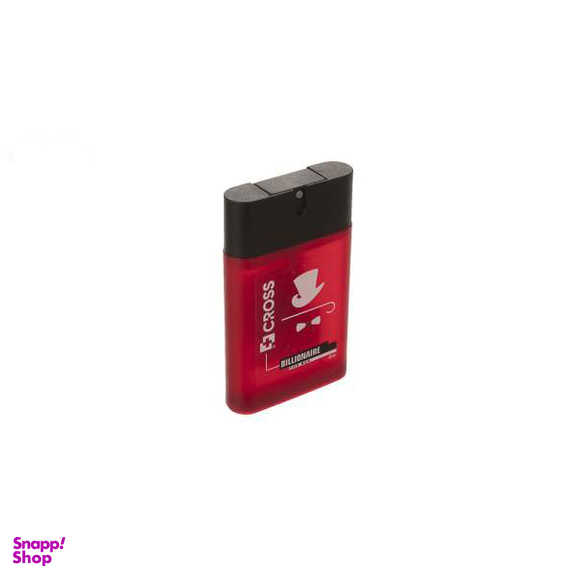عطر جیبی مردانه کراس (Cross) مدل Bilonaire حجم 45 میلی‌لیتر