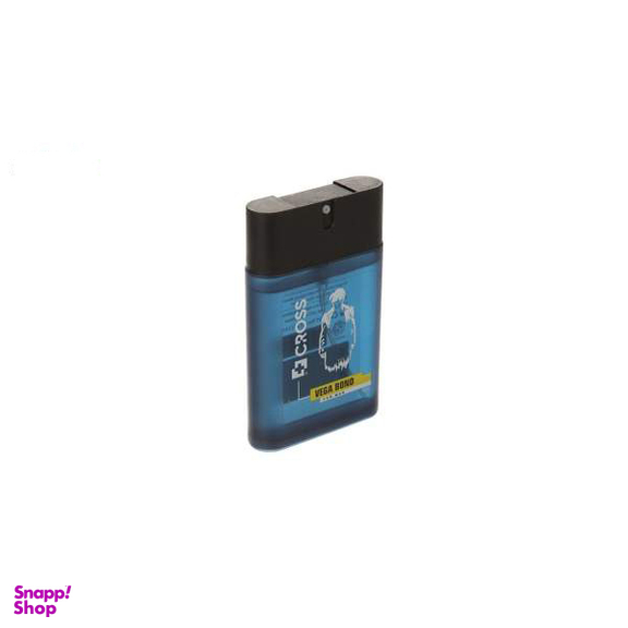 عطر جیبی مردانه کراس (Cross) مدل Vega Bond حجم 45 میلی‌لیتر