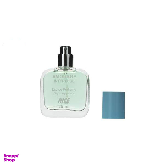 عطر جیبی نایس پاپت (Nice Puppet) مدل Amouage حجم 35 میلی‌لیتر