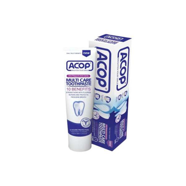خمیر دندان آکوپ (Acop) مدل Multi Care حجم 90 میلی‌ لیتر