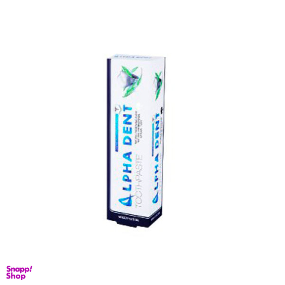 خمیر دندان آلفادنت (Alfadent) مدل Multi Action حجم 75 میلی‌ لیتر