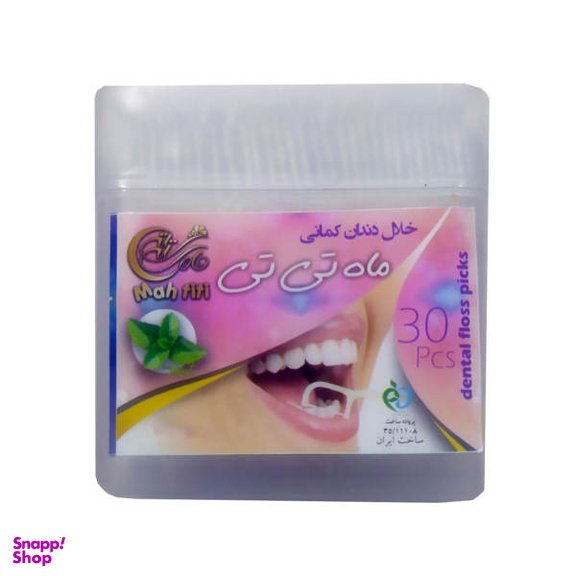 نخ دندان ماه تی تی (Mah Titi) مدل MTT60 مجموعه 2 عددی