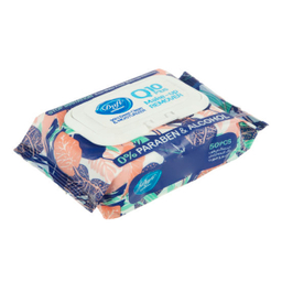 دستمال مرطوب دافی مدل Q10 Stop Irritation بسته 50 عددی