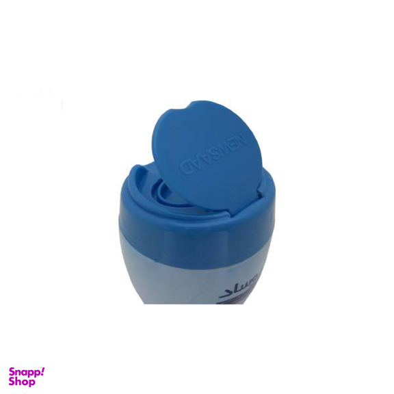 دستمال مرطوب پاک‌کننده آرایش نیوساد (Newsaad) مدل Sensitive بسته 64 عددی