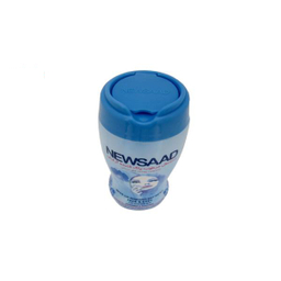 دستمال مرطوب پاک‌کننده آرایش نیوساد (Newsaad) مدل Sensitive بسته 64 عددی