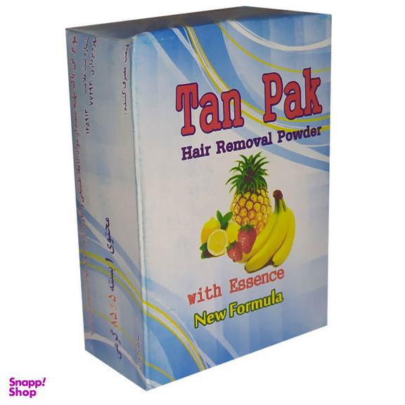پودر موبر تن پاک (Tan pak) مدل spnd1 وزن 85 گرم