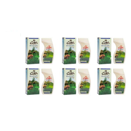 شامپو پرمون (Parmoon) مدل Rice Bran مناسب موی چرب حجم 250 گرم بسته 6 عددی