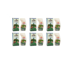 شامپو پرمون (Parmoon) مدل Rice Bran مناسب موی خشک وزن 250 گرم بسته 6 عددی