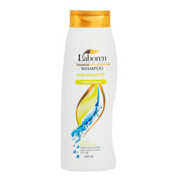 شامپو مو لابورن (Laboren) مدل Anti Dandruff حجم 300 میلی‌لیتر