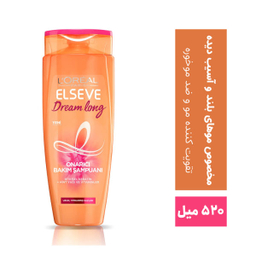 شامپو مو لورآل (Loreal) مدل Dream Long حجم 520 میلی‌ لیتر به همراه ماسک مو حجم 300 میلی‌ لیتر