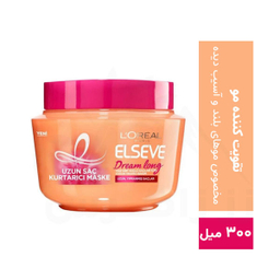 شامپو مو لورآل (Loreal) مدل Dream Long حجم 520 میلی‌ لیتر به همراه ماسک مو حجم 300 میلی‌ لیتر