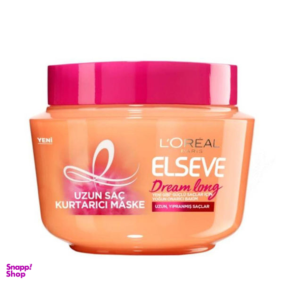 شامپو مو لورآل (Loreal) مدل Dream Long حجم 520 میلی لیتر به همراه ماسک مو حجم 300 میلی لیتر