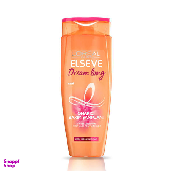 شامپو مو لورآل (Loreal) مدل Dream Long حجم 520 میلی لیتر به همراه ماسک مو حجم 300 میلی لیتر