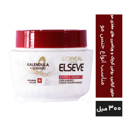 شامپو مو لورآل (Loreal) مدل Total Repair 5 حجم 520 میلی‌لیتر به همراه ماسک مو حجم 300 میلی‌لیتر