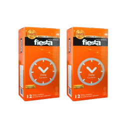 کاندوم فیستا (Fiesta) مدل Delay بسته 2 عددی