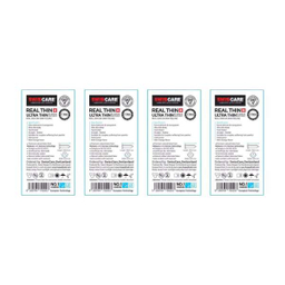 کاندوم سوییس کر (Swisscare) مدل Real Thin Ultra Thin بسته 4 عددی