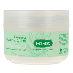 کرم آبرسان ببک (B.B.K) مدل Aloe vera حجم 100 میلی‌ لیتر