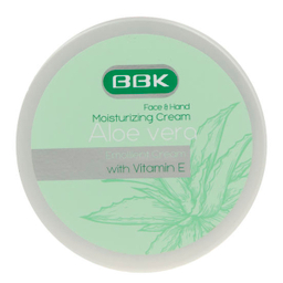 کرم آبرسان ببک (B.B.K) مدل Aloe vera حجم 100 میلی‌ لیتر