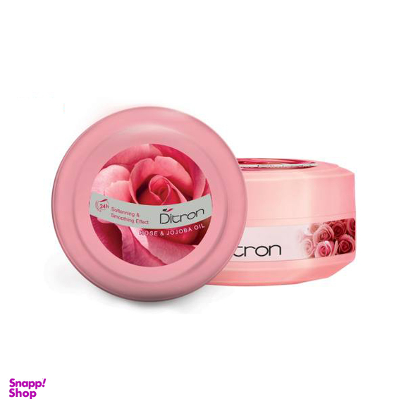 کرم مرطوب کننده دیترون (ditron) مدل Rose حجم 200 میلی‌لیتر